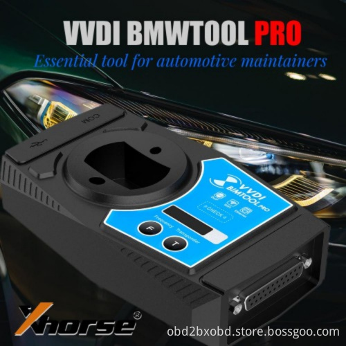 V1.7.3 Xhorse VVDI BIMTool Pro Enhanced Edition Update Version of VVDI BMW